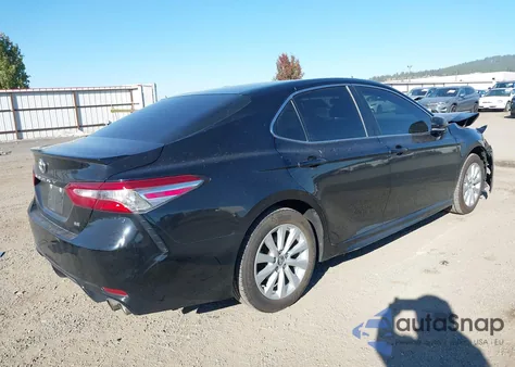 2019 Toyota Camry Se из США, поврежденный, VIN 4T1B11HK7KU804112